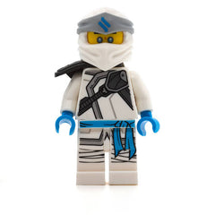 LEGO njo0623 - Zane (Secrets of the Forbidden Spinjitzu, Yellow Head)