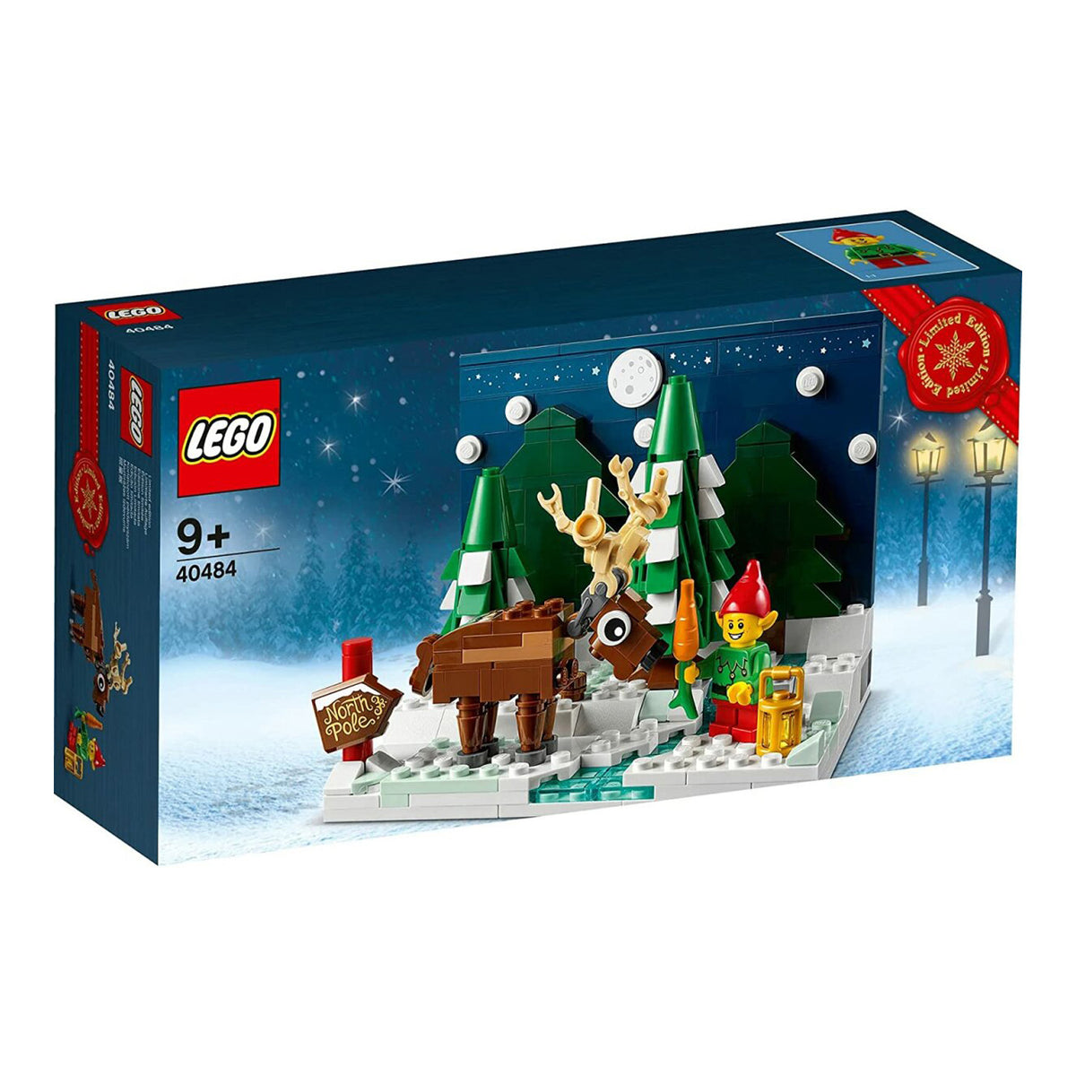 NEU - LEGO Holiday & Events (40484) Vorgarten des Weihnachtsmannes