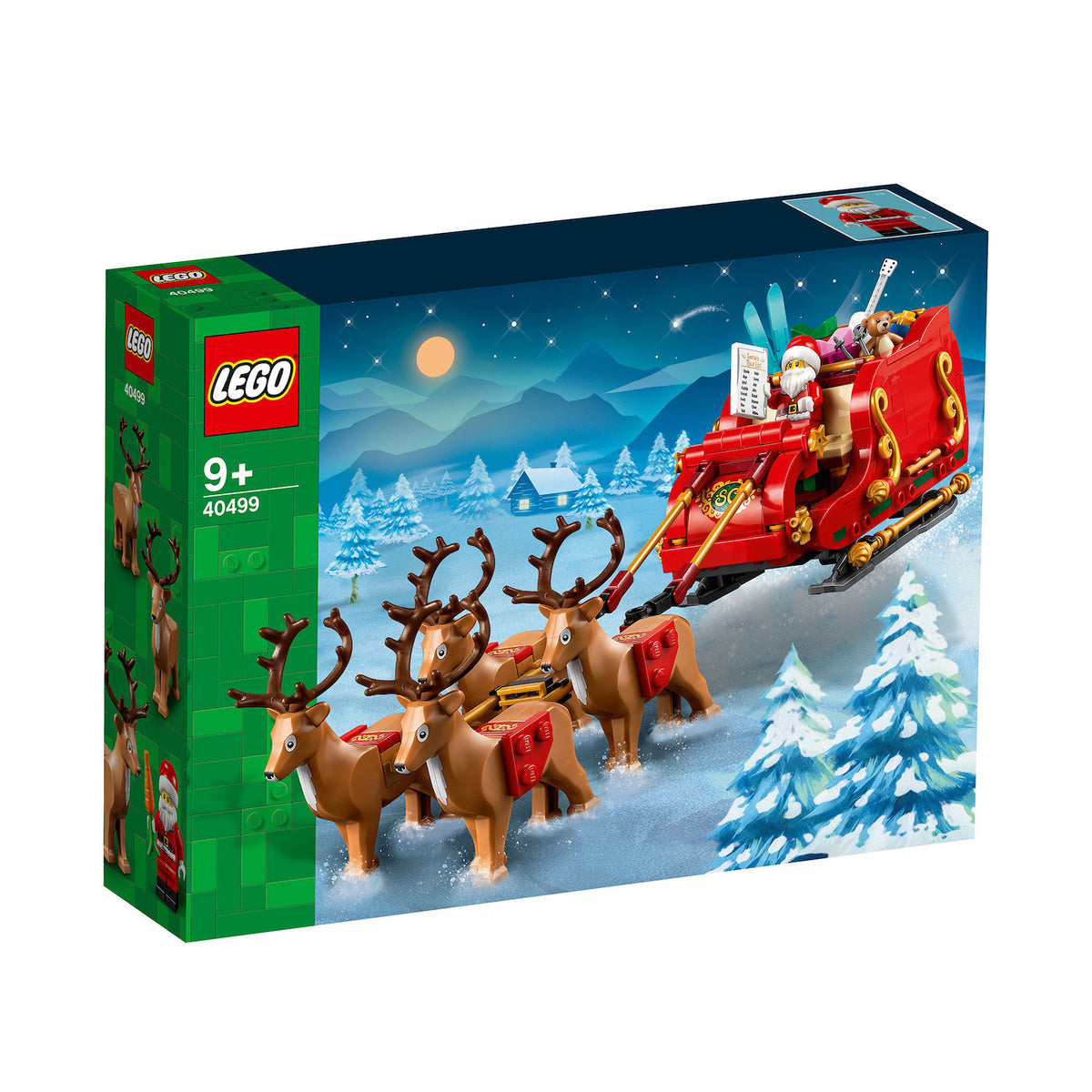 NEU - LEGO Holiday & Events (40499) Schlitten des Weihnachtsmanns | Santa's Sleigh