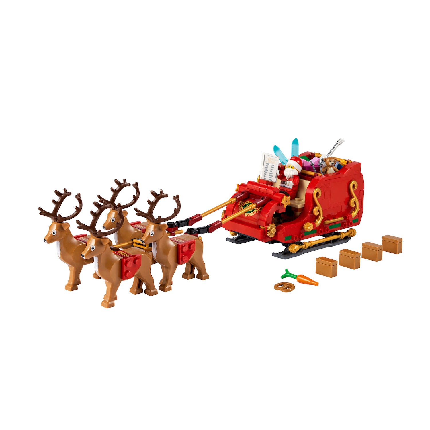 NEU - LEGO Holiday & Events (40499) Schlitten des Weihnachtsmanns | Santa's Sleigh