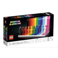 NEU - LEGO IDEAS (40516) Jeder ist besonders