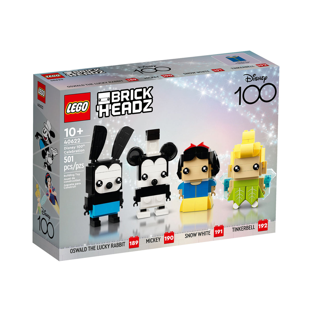 NEU - LEGO BrickHeadz (40622) Disney 100th Celebration