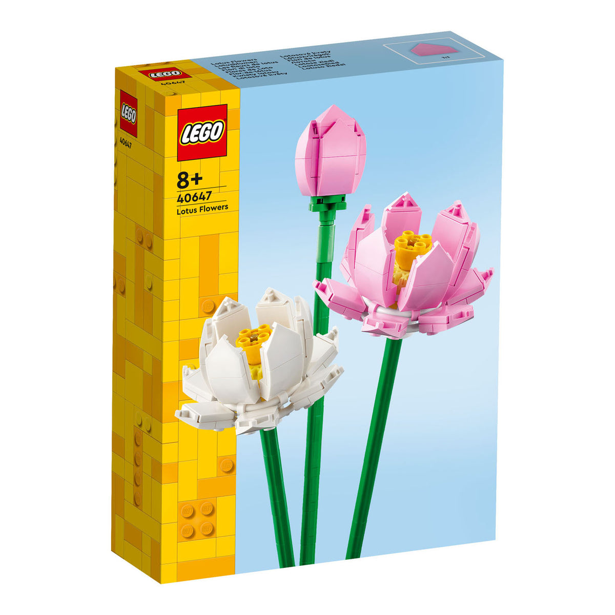NEU - LEGO Botanicals (40647) - Lotusblumen | Lotus Flowers