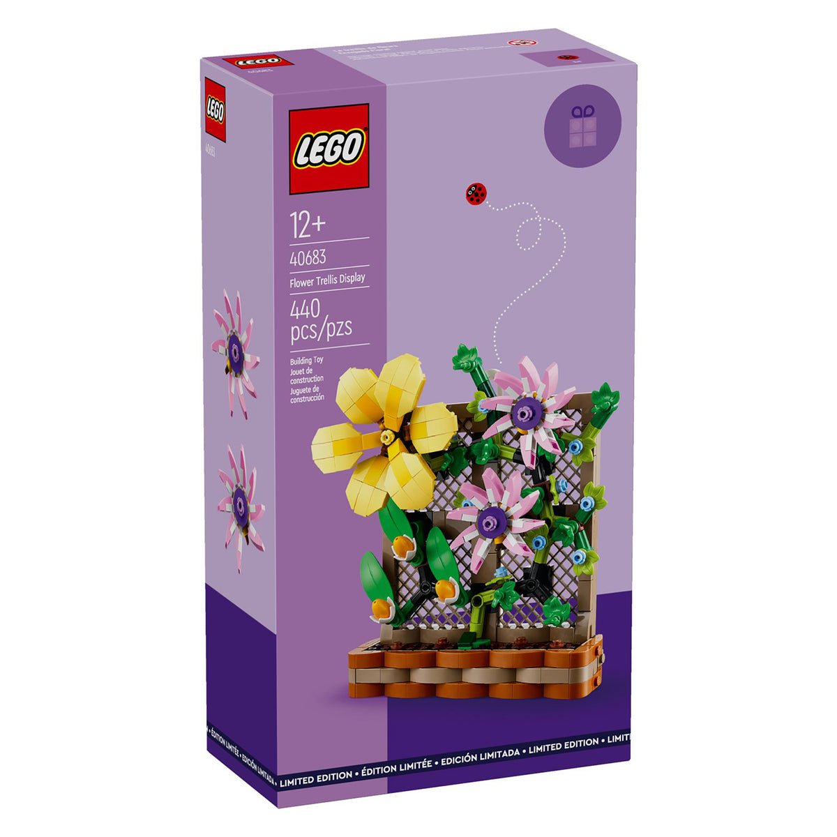 LEGO Botanicals 40683 Blumenrankgitter - Bild 1