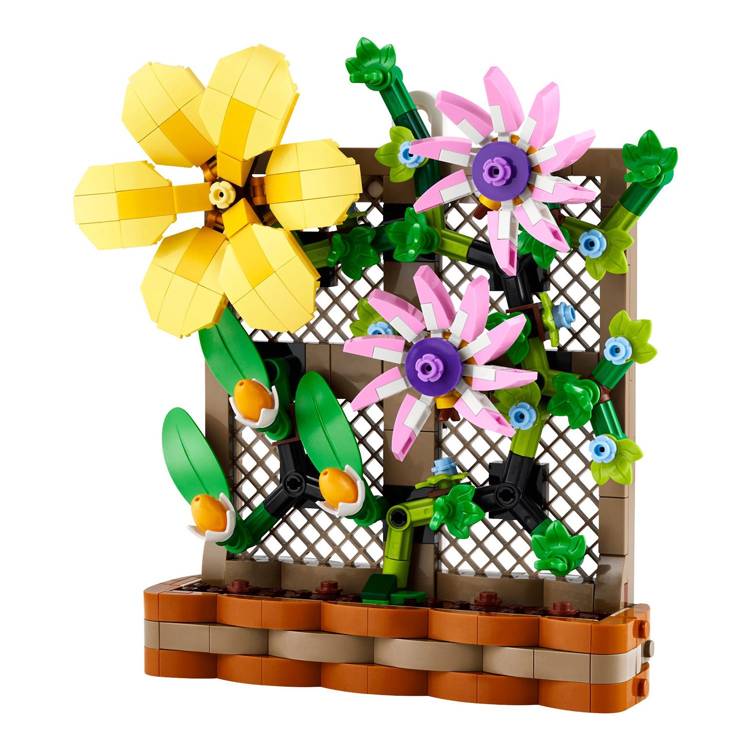 LEGO Botanicals 40683 Blumenrankgitter - Bild 3