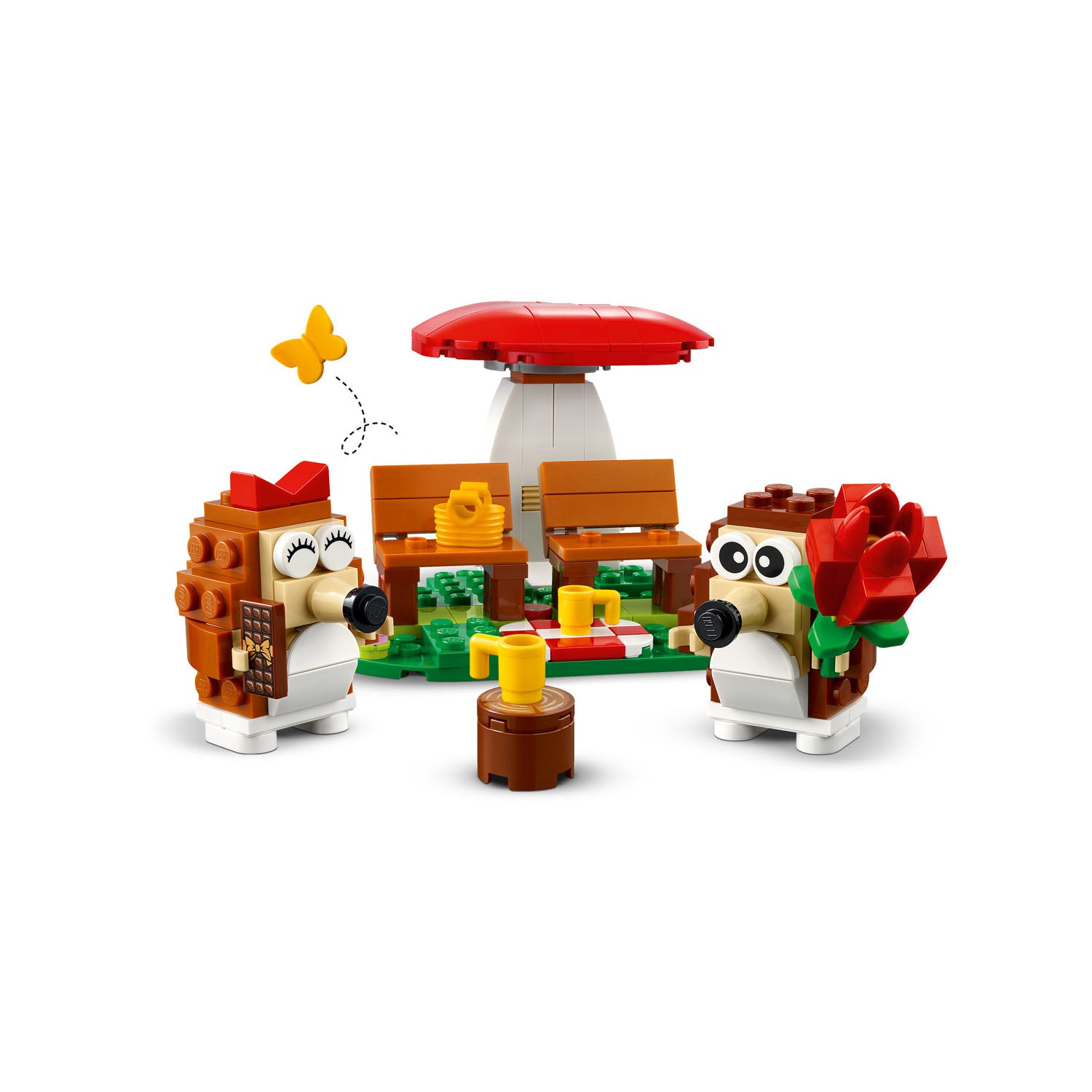 NEU - LEGO Holiday & Event (40711) Igel und ihr Picknick-Date | Hedgehog Picnic Date