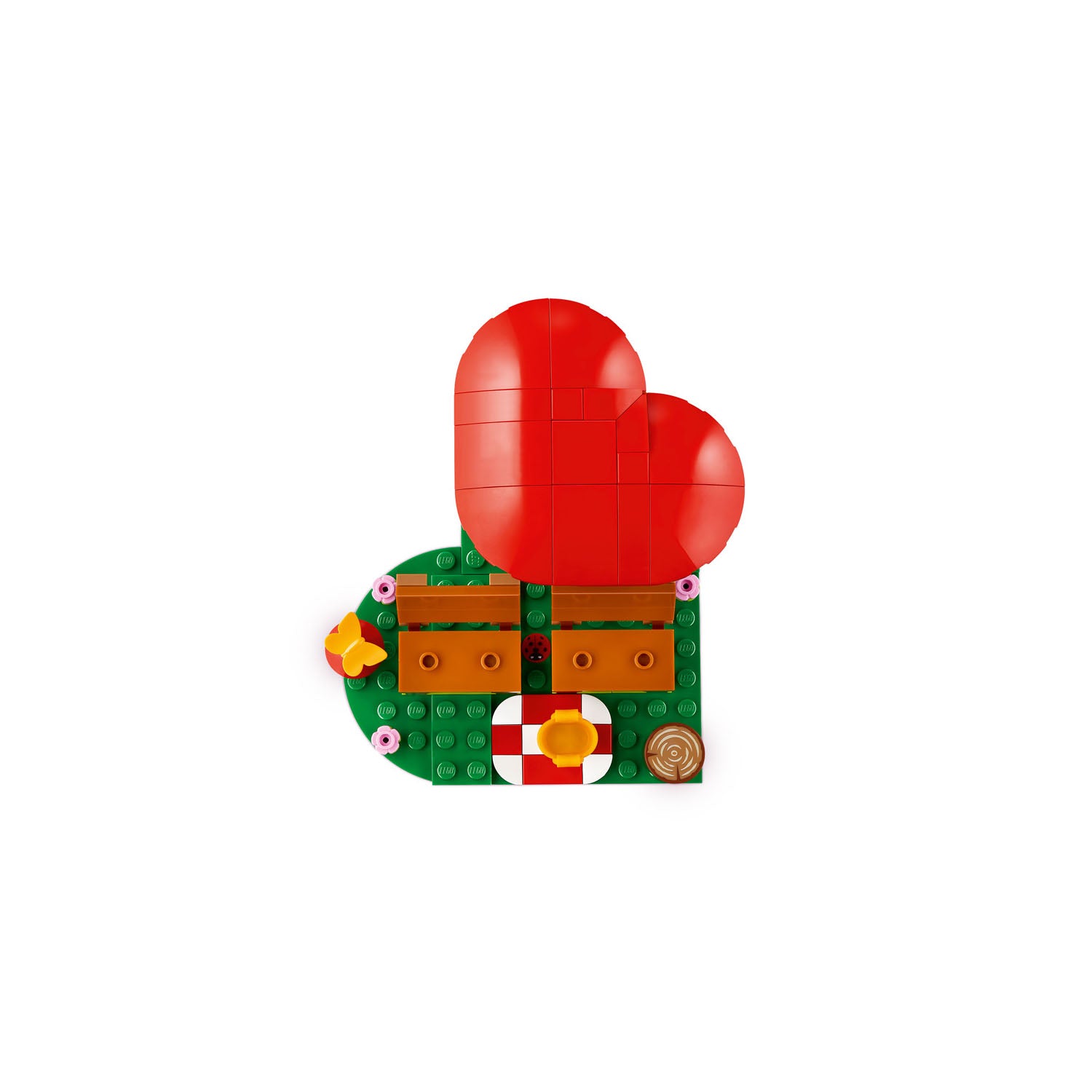 NEU - LEGO Holiday & Event (40711) Igel und ihr Picknick-Date | Hedgehog Picnic Date