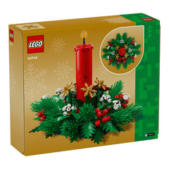 NEU - LEGO Holidays & Events (40743) Weihnachtsgesteck | Christmas Table Decoration