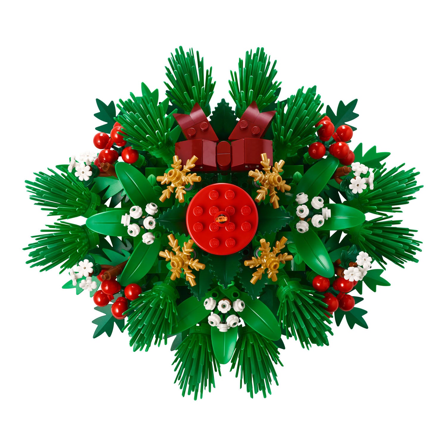 NEU - LEGO Holidays & Events (40743) Weihnachtsgesteck | Christmas Table Decoration