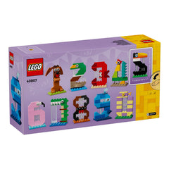 NEU - LEGO Holiday (40807) Geburtstagszahlen
