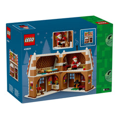 NEU - LEGO Holiday (40809) Weihnachtliches Lebkuchenhaus