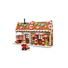 NEU - LEGO Holiday (40809) Weihnachtliches Lebkuchenhaus