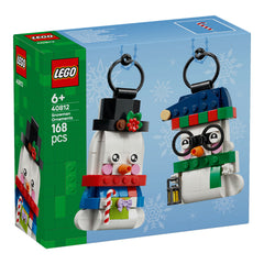 NEU - LEGO Holiday (40812) Deko-Schneemänner