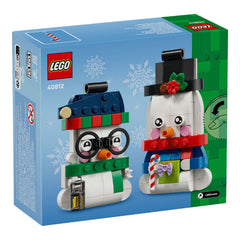 NEU - LEGO Holiday (40812) Deko-Schneemänner