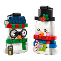 NEU - LEGO Holiday (40812) Deko-Schneemänner