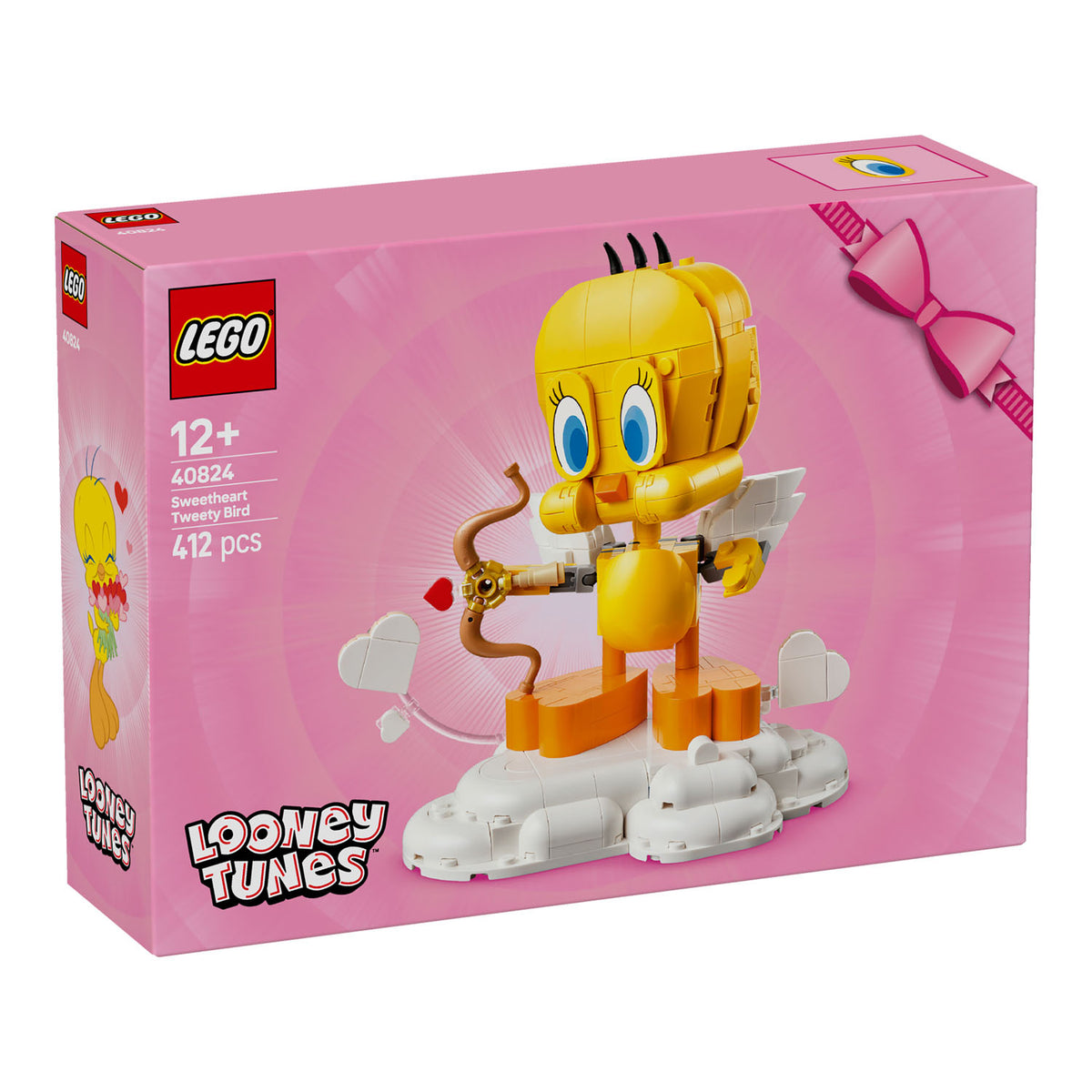 NEU - LEGO Holiday & Event (40824) Liebesbote Tweety | Sweetheart Tweety Bird