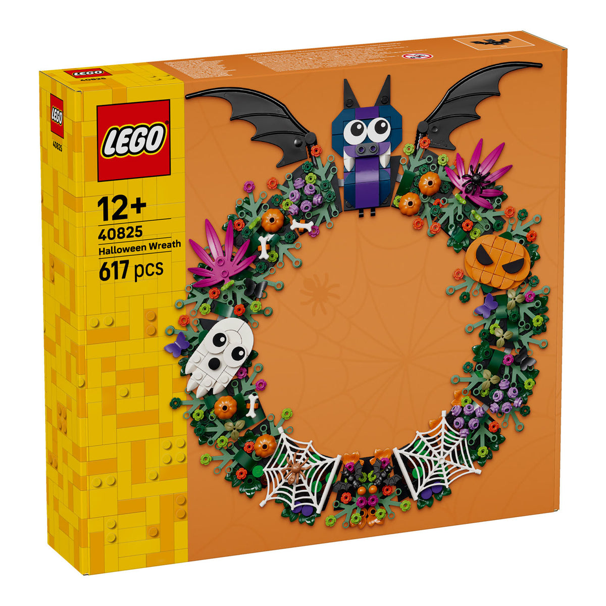 NEU - LEGO Holiday (40825) - Halloweenkranz
