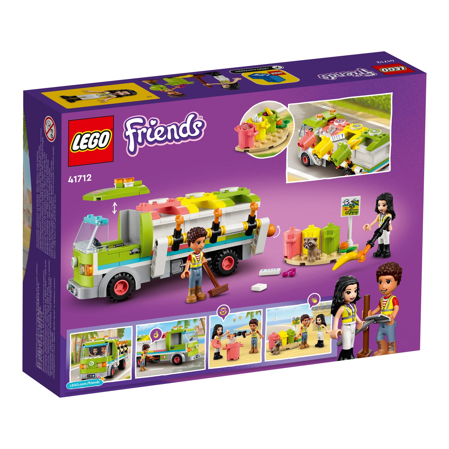 NEU - LEGO Friends (41712) Recycling-Auto