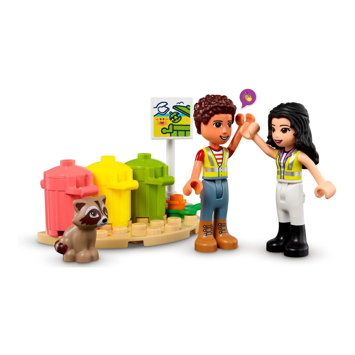 NEU - LEGO Friends (41712) Recycling-Auto