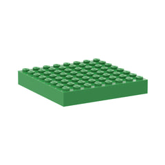 LEGO 4201 - Brick (8 x 8, verschiedene Farben)