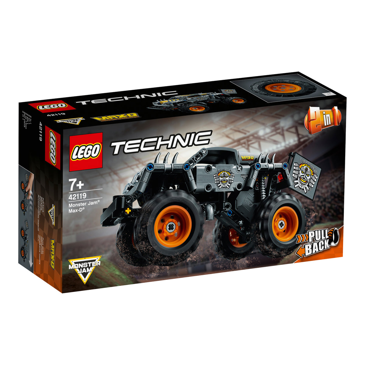 NEU - LEGO Technic (42119) - Monster Jam Max-D