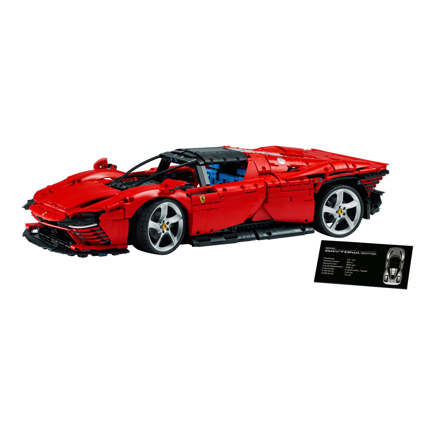 NEU - LEGO Technic (42143) Ferrari Daytona SP3