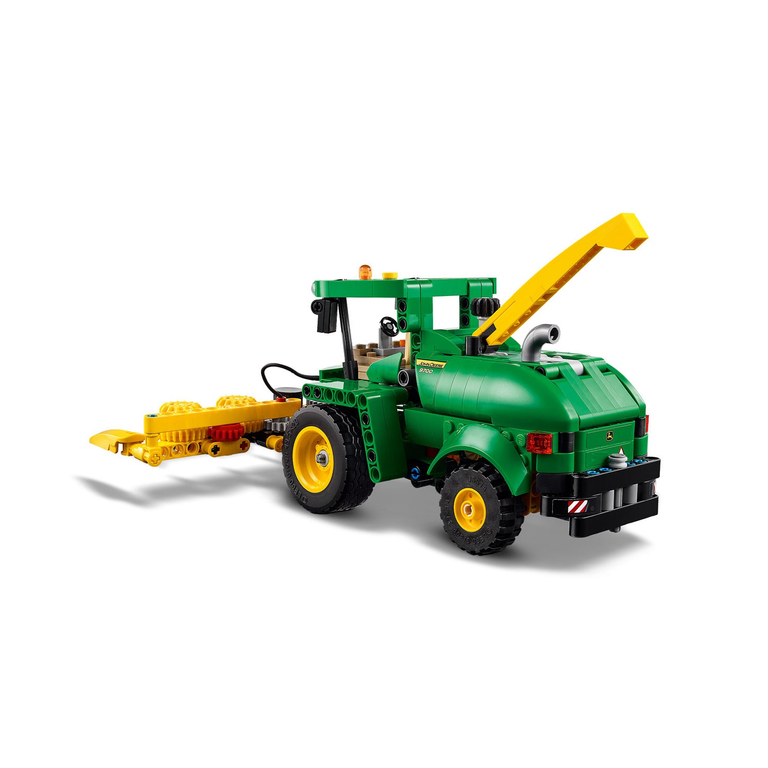 NEU - LEGO TECHNIC (42168) John Deere 9700 Forage Harvester