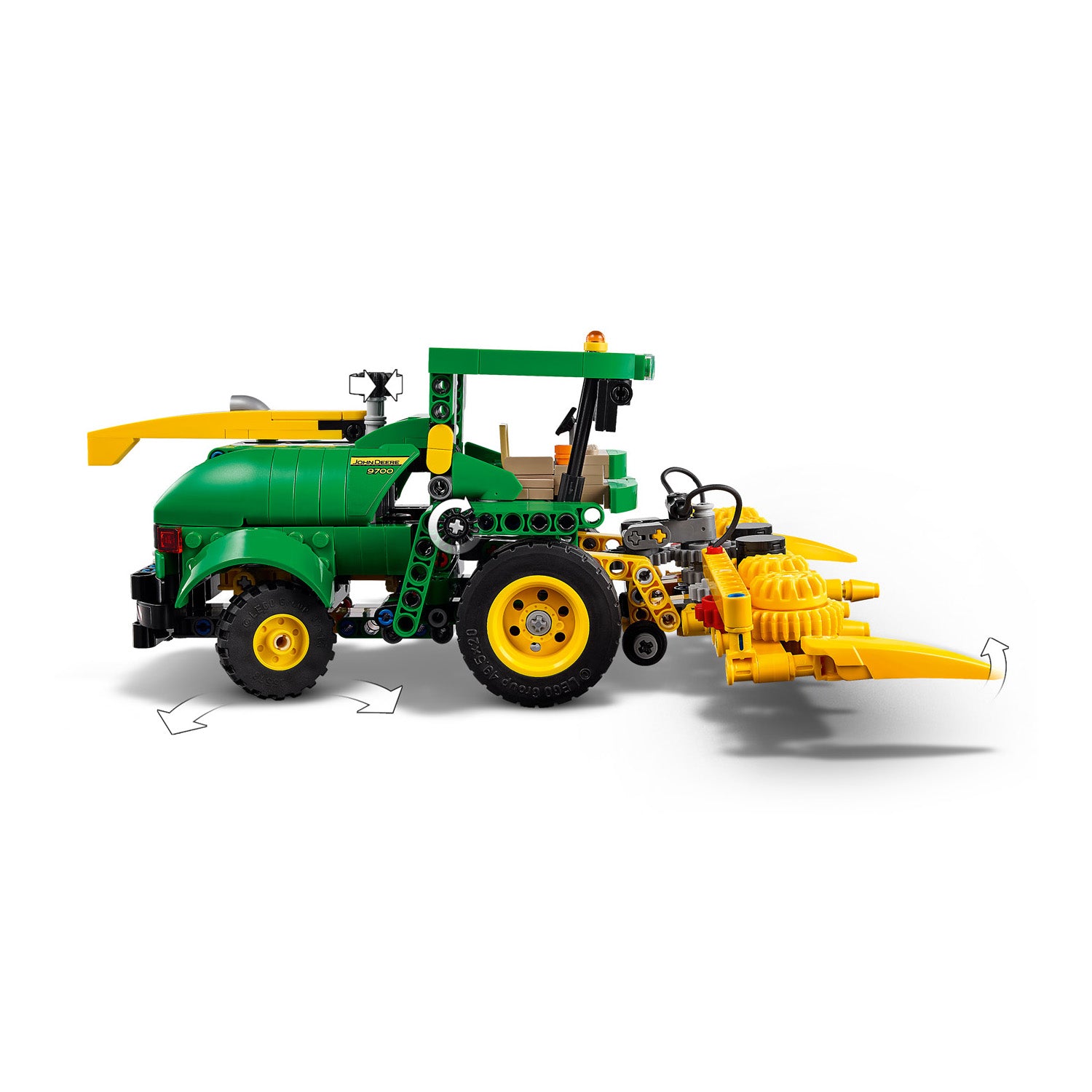 NEU - LEGO TECHNIC (42168) John Deere 9700 Forage Harvester