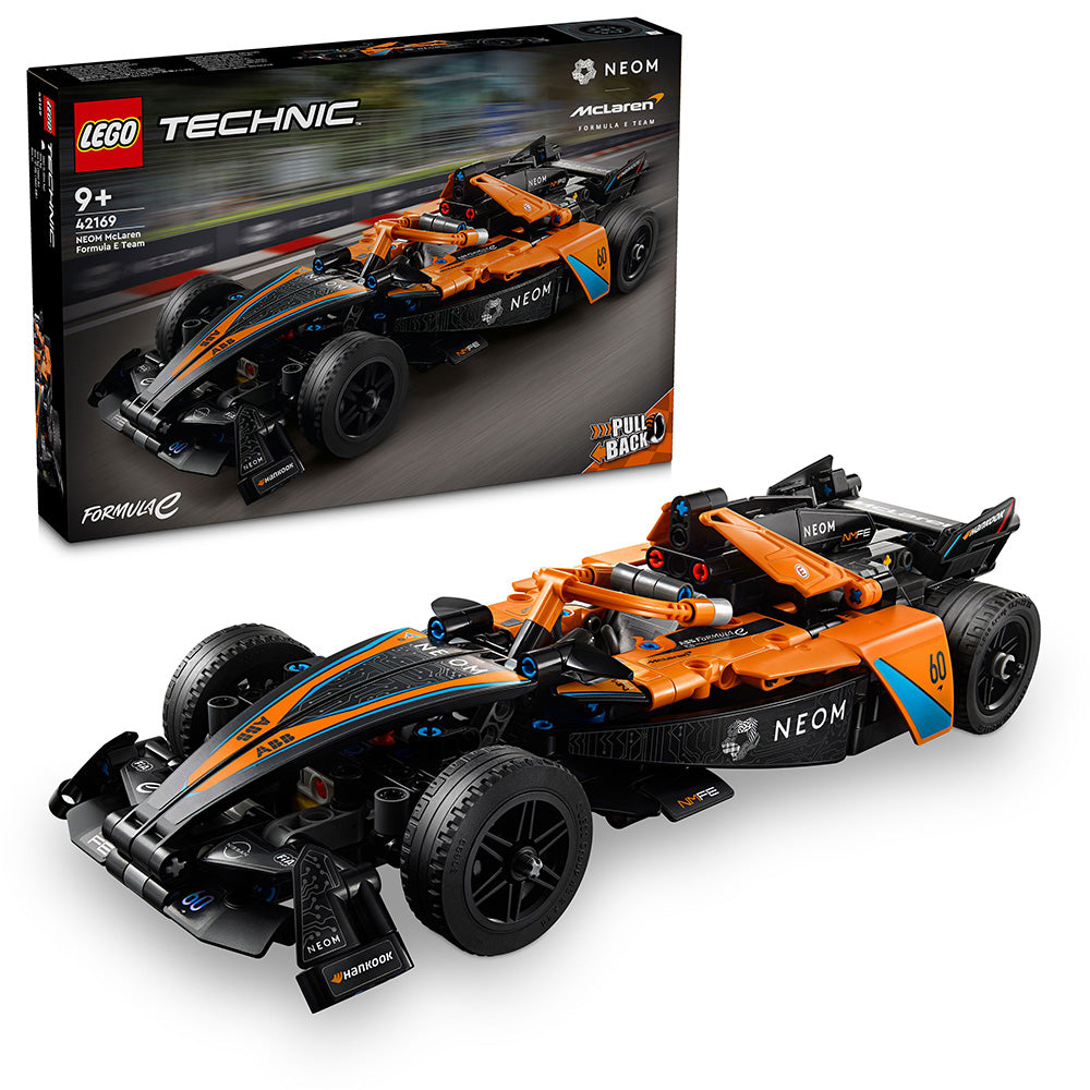 NEU - LEGO TECHNIC (42169) NEOM McLaren Formula E Race Car