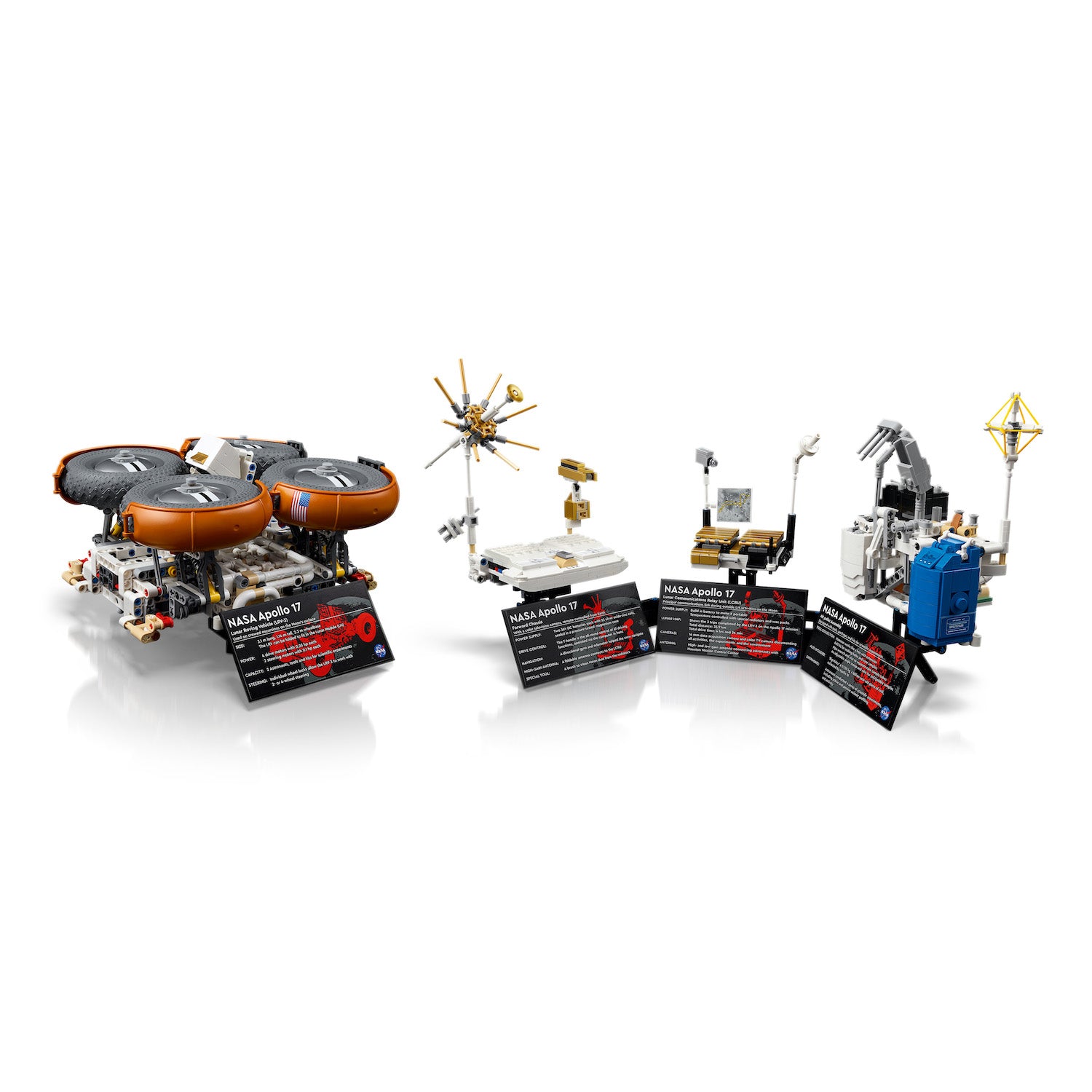 NEU - LEGO Technic (42182) NASA Apollo Lunar Roving Vehicle (LRV)