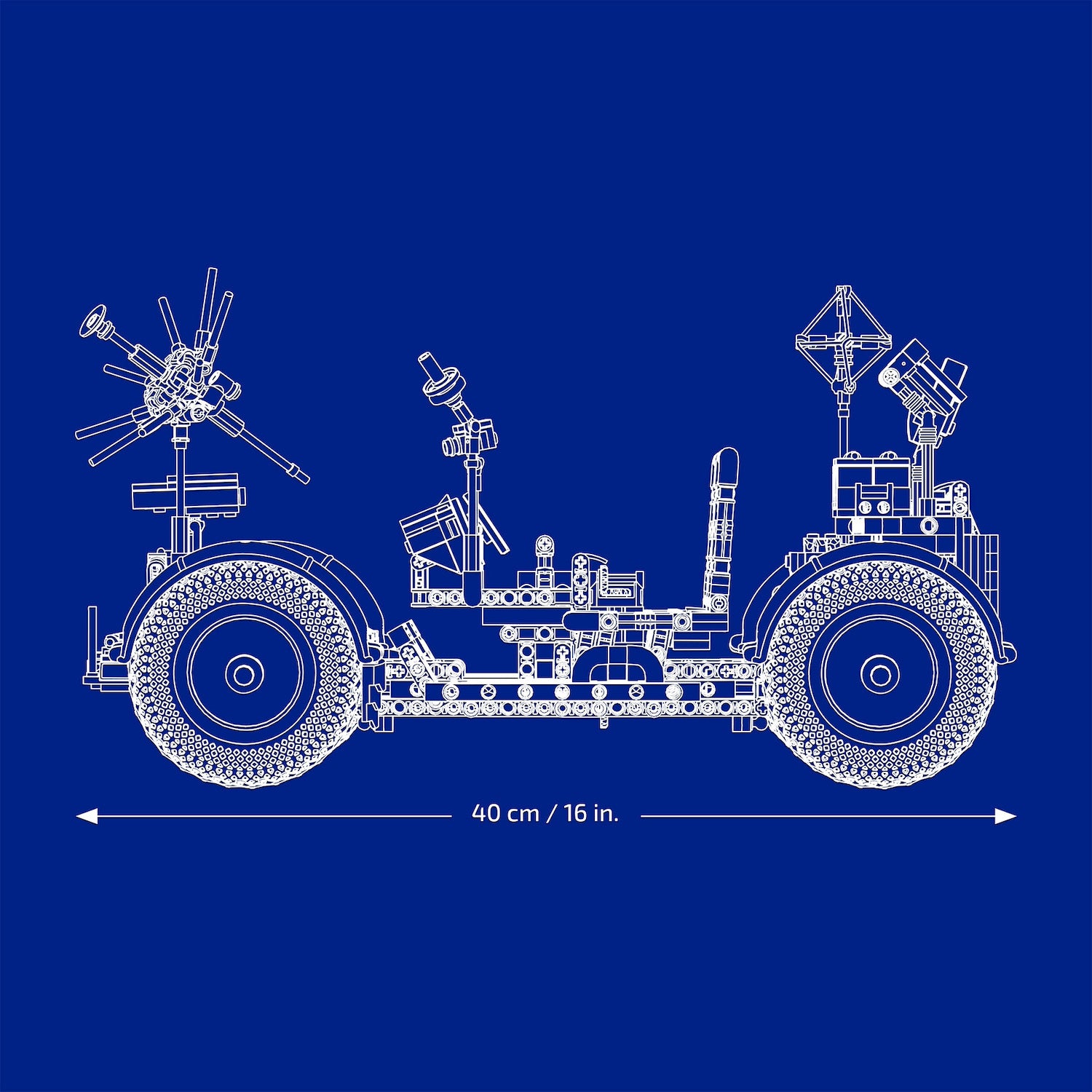 NEU - LEGO Technic (42182) NASA Apollo Lunar Roving Vehicle (LRV)