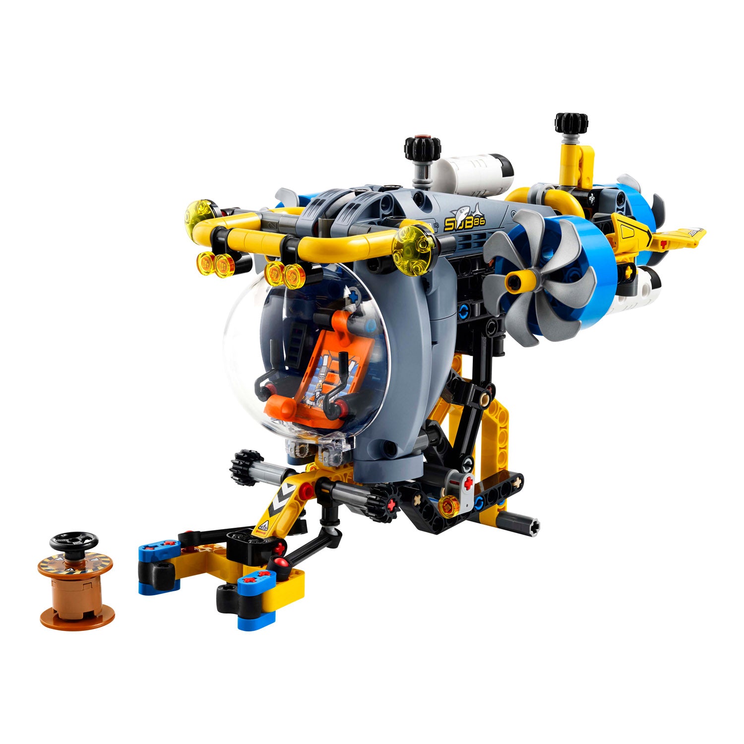 NEU - LEGO Technic (42201) Tiefseeforscher U-Boot | Deep-Sea Research Submarine