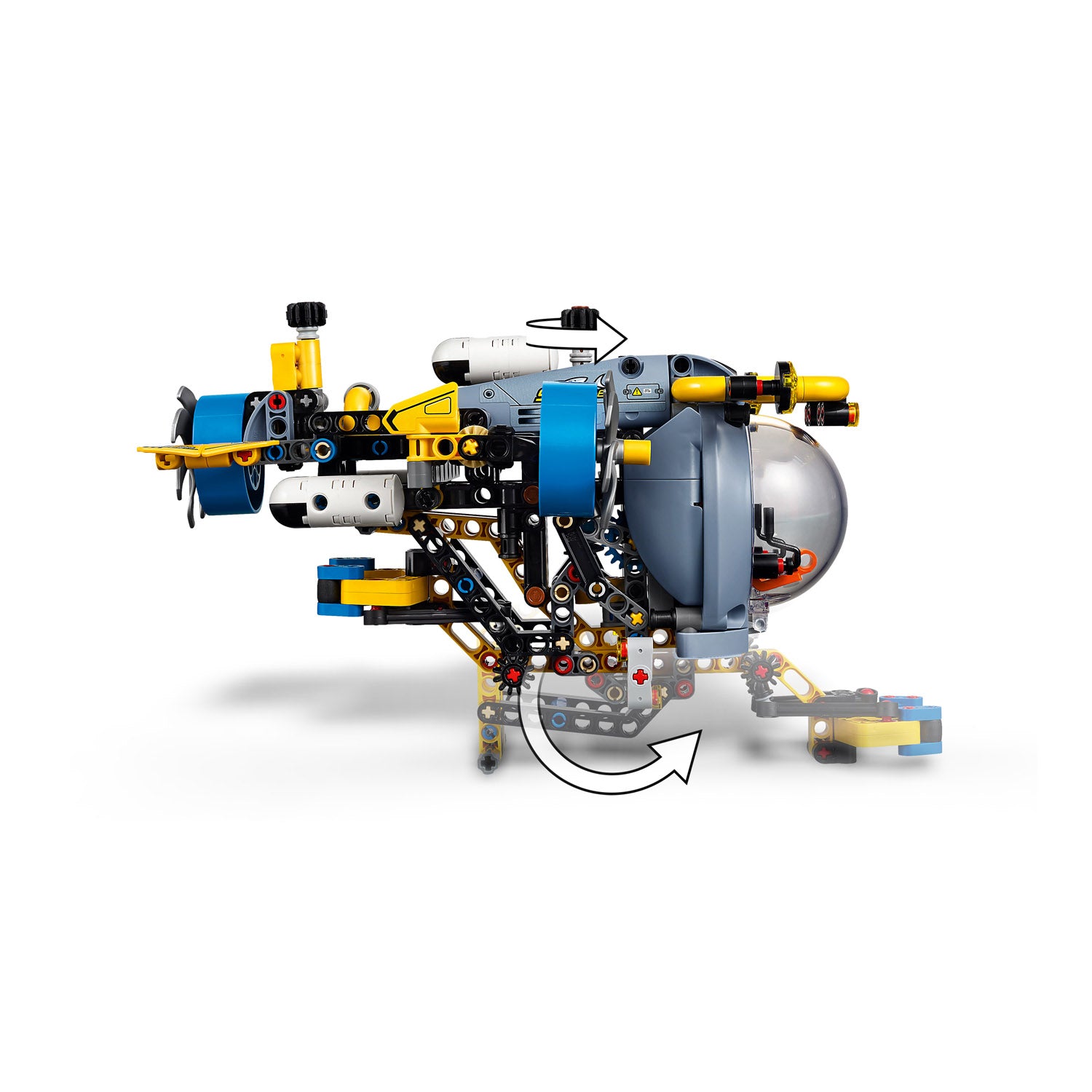 NEU - LEGO Technic (42201) Tiefseeforscher U-Boot | Deep-Sea Research Submarine