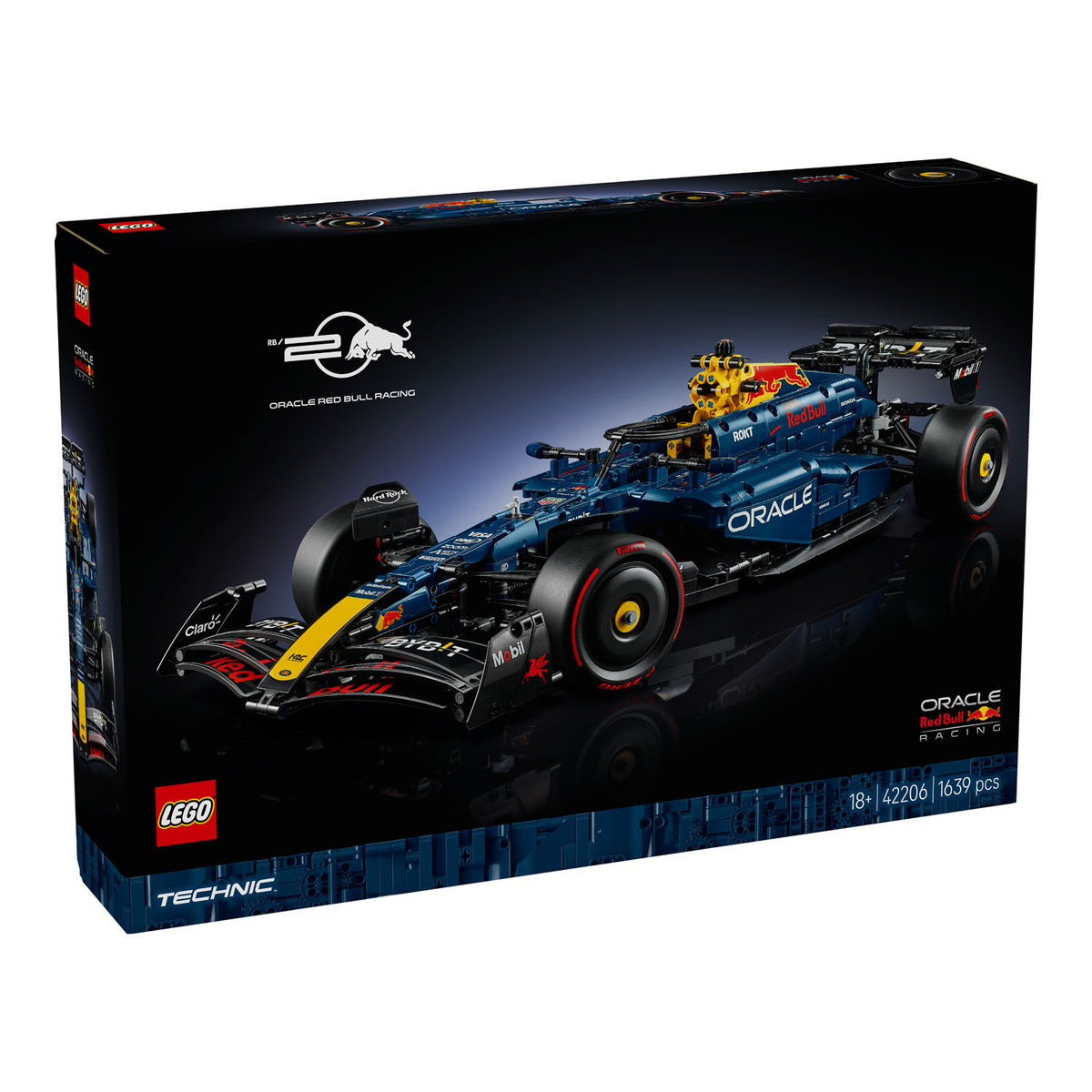 NEU - LEGO TECHNIC (42206) - Oracle Red Bull Racing RB20 F1 Rennauto