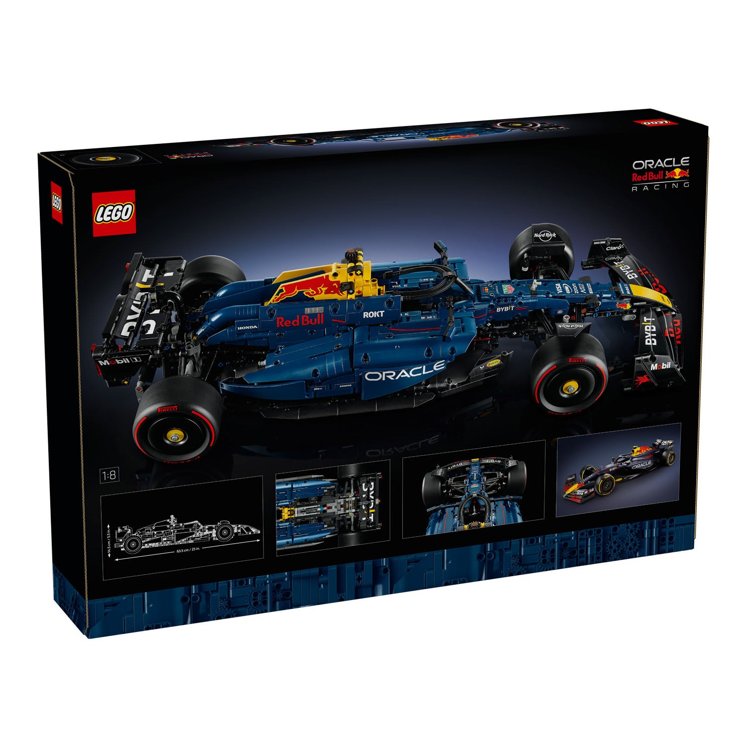NEU - LEGO TECHNIC (42206) - Oracle Red Bull Racing RB20 F1 Rennauto