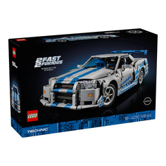 NEU - LEGO Technic (42210) 2 Fast 2 Furious Nissan Skyline GT-R (R34) Flitzer
