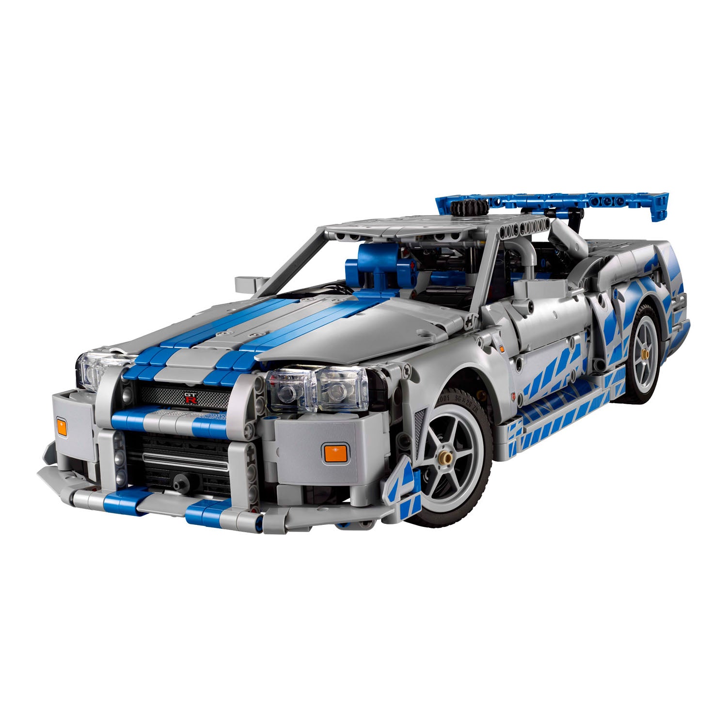 NEU - LEGO Technic (42210) 2 Fast 2 Furious Nissan Skyline GT-R (R34) Flitzer
