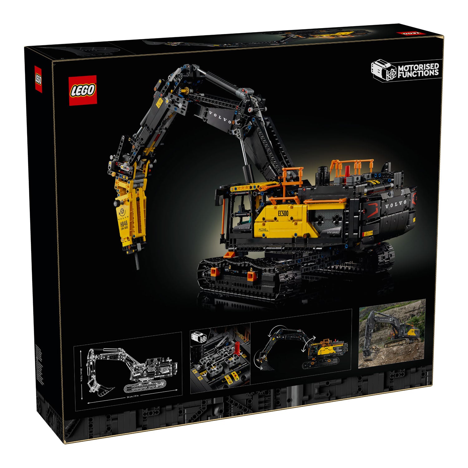 NEU - LEGO Technic (42215) - Volvo EC500 Hybrid Bagger