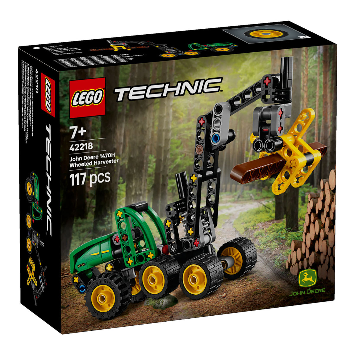 NEU - LEGO Technic (42218) John Deere 1470H Rad-Harvester
