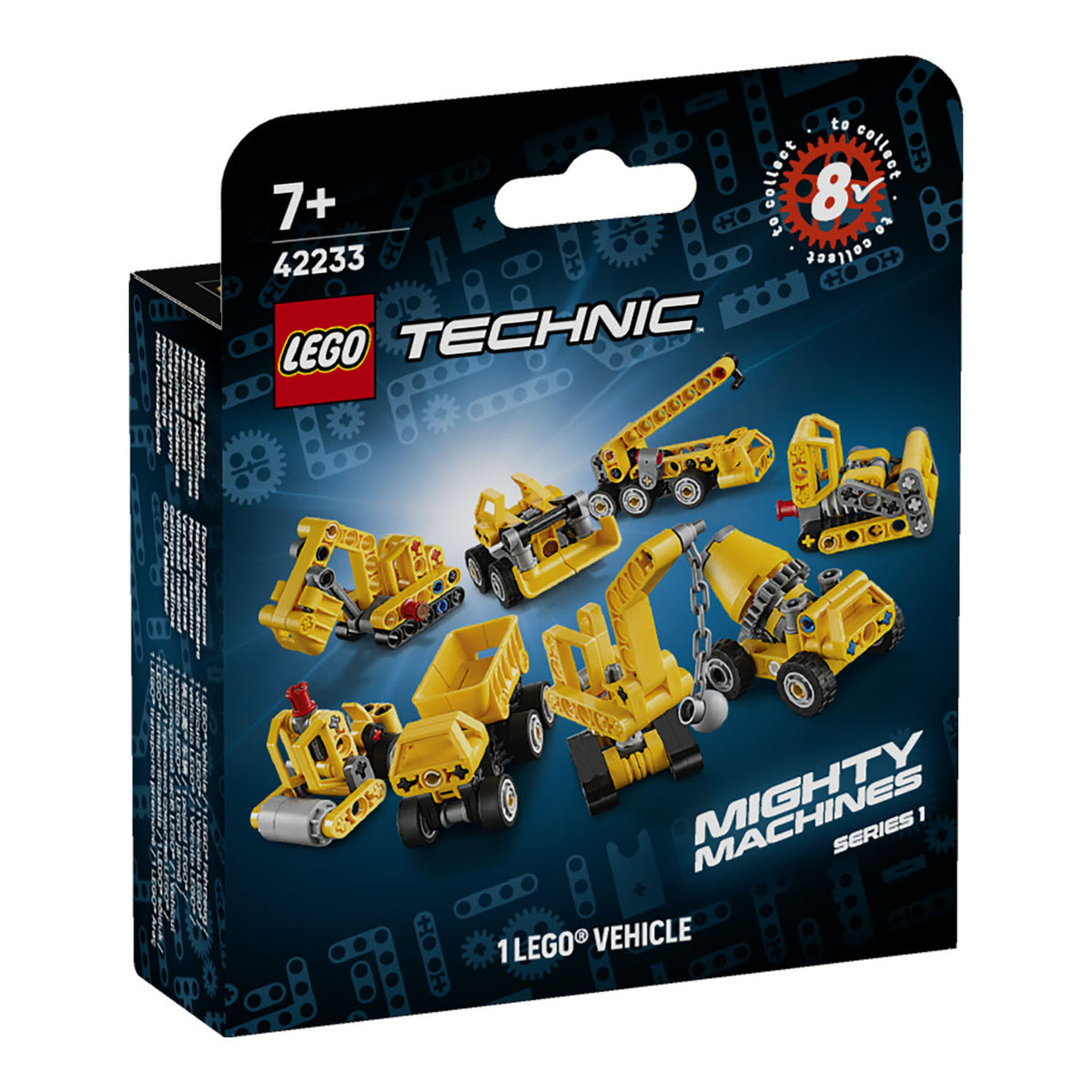 NEU - LEGO Technic (42233) - Mächtige Maschinen