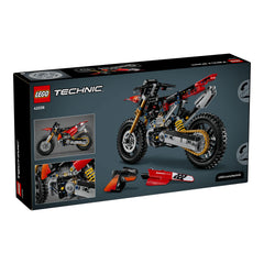 NEU - LEGO Technic (42238) - Ducati Desmo450 MX Factory Motorrad