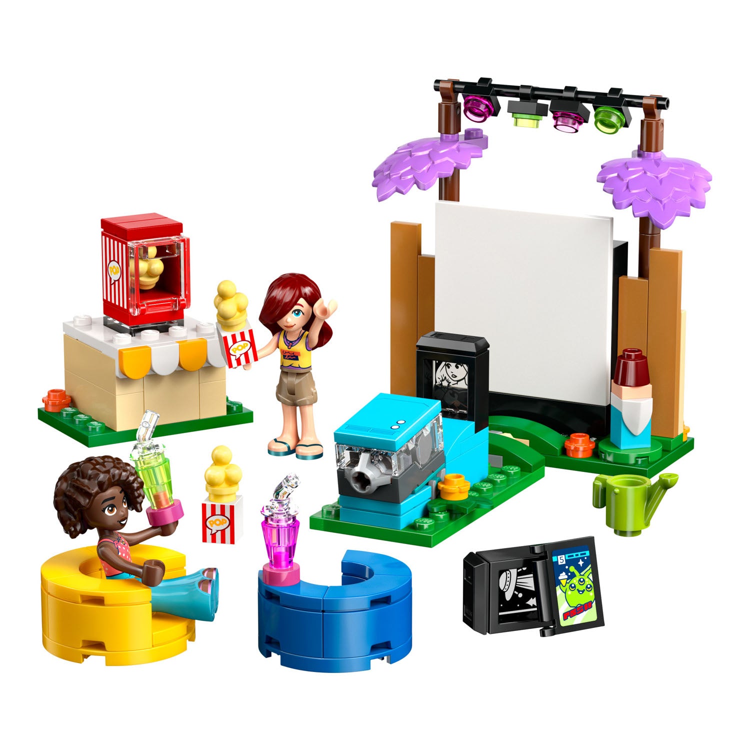 NEU - LEGO Friends (42642) Filmabend mit Freunden