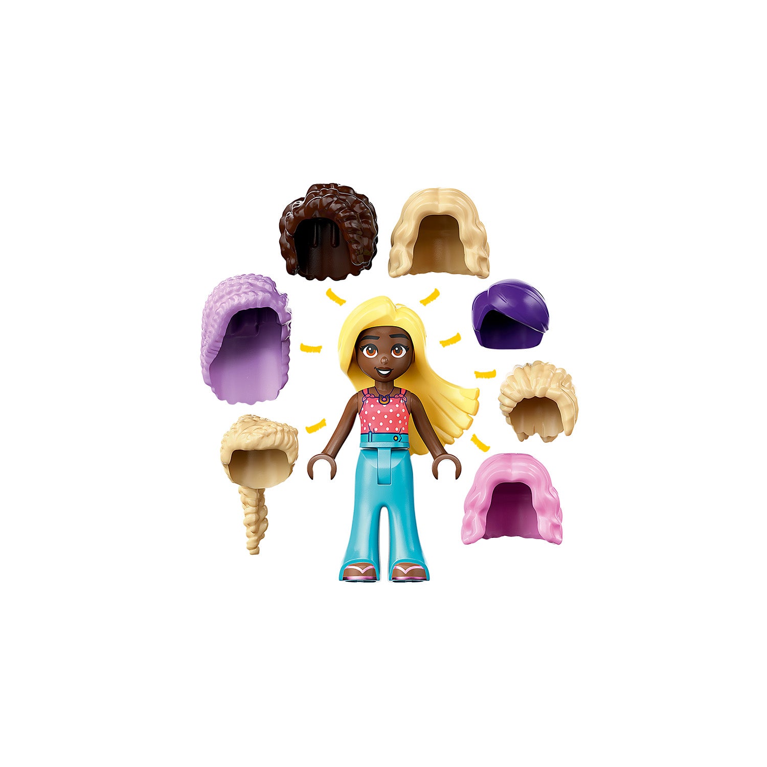 NEU - LEGO Friends (42662) Friseursalon | Hair Salon and Accessories Shop