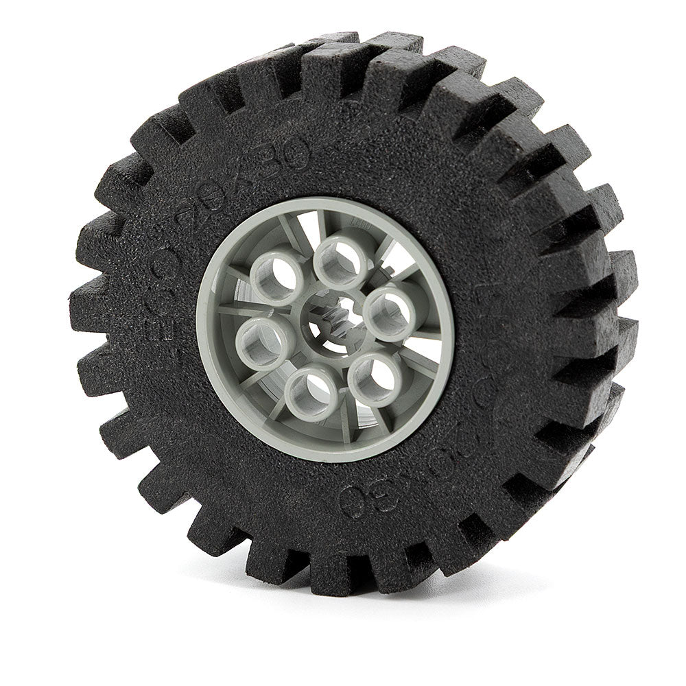 LEGO 4266c02 - Rad 20 x 30 Technic mit schwarzem Reifen 20 x 30 (4266 / 4267)