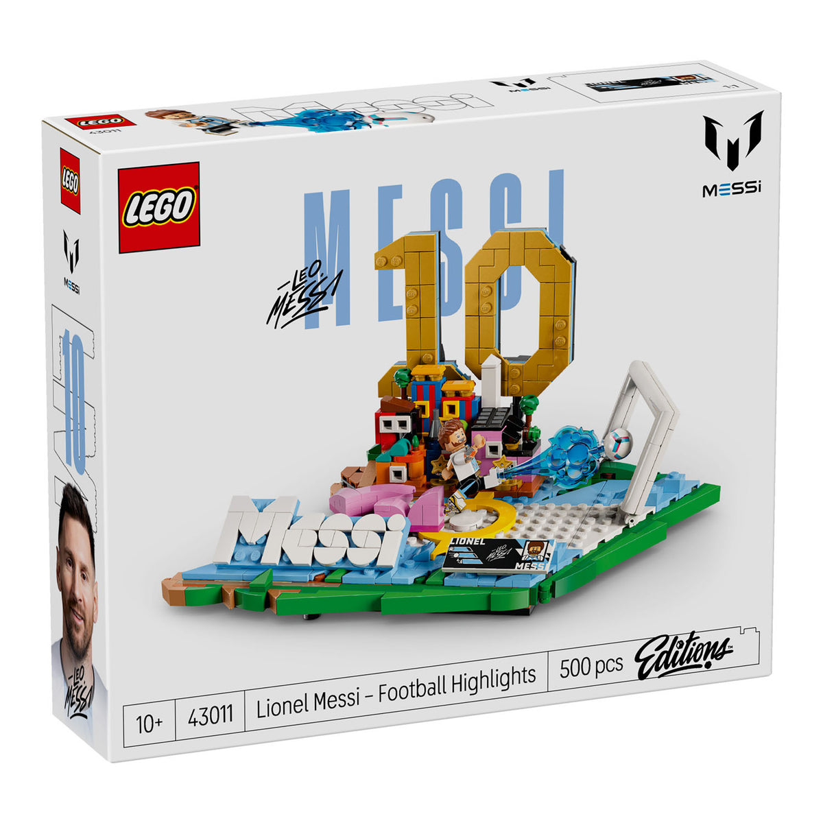 NEU - LEGO Editions (43011) Lionel Messi (Fußball-Highlights | Soccer Highlights)