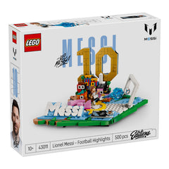 NEU - LEGO Editions (43011) Lionel Messi (Fußball-Highlights | Soccer Highlights)