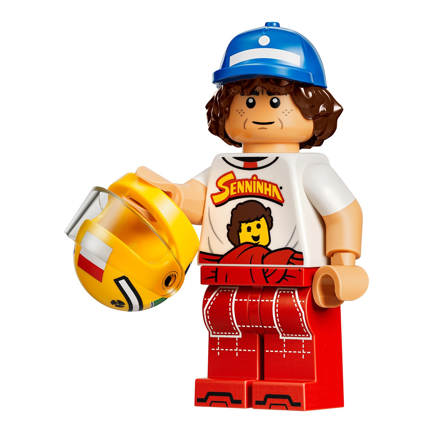 LEGO Editions 43024 Ayrton Senna Helm - Bild 4