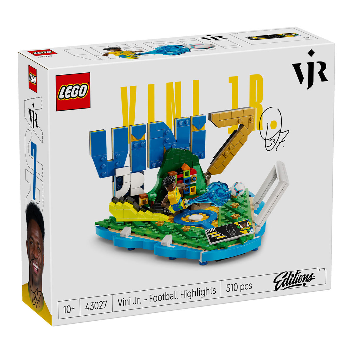 NEU - LEGO Editions (43027) Vini Jr. – Fußball-Highlights