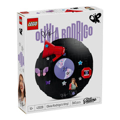 NEU - LEGO Editions (43028) - Olivia Rodrigos Schallplatte