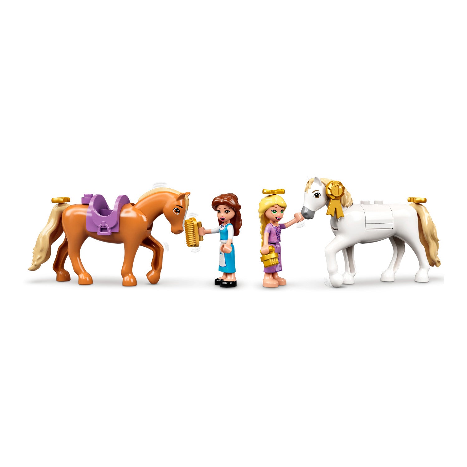 NEU - LEGO DISNEY (43195) Belles und Rapunzels königliche Ställe